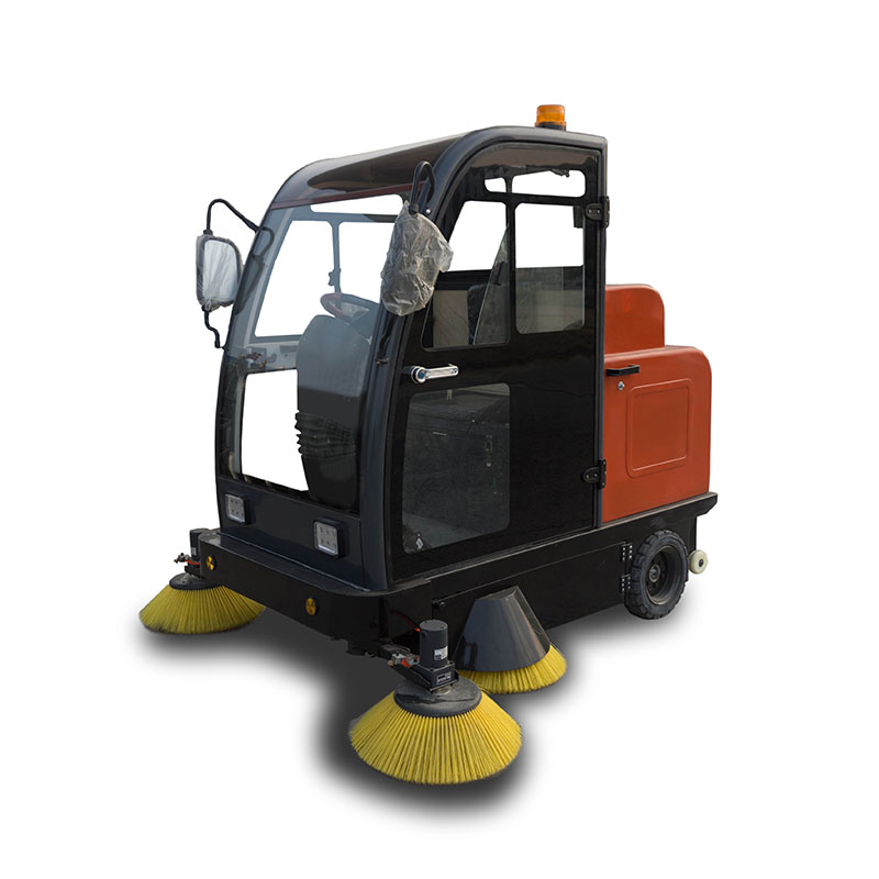 LN-1800全封閉式掃地機(jī)